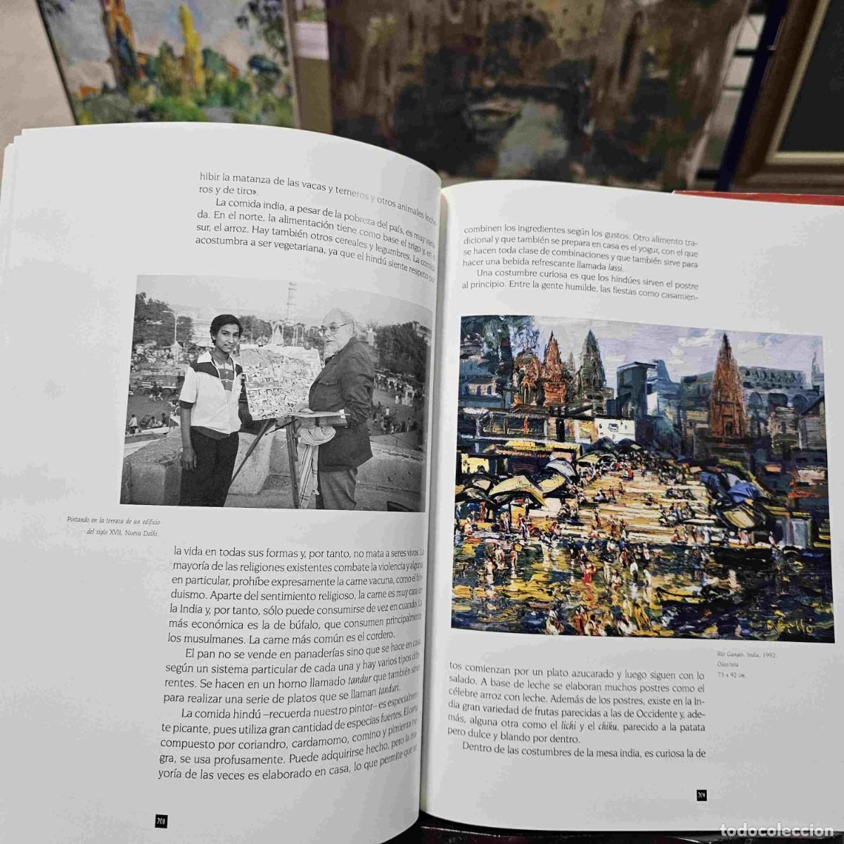 Libros de segunda mano: LIBRO JOAN ABELLO EL CIELO Y LA TIERRA - Foto 12