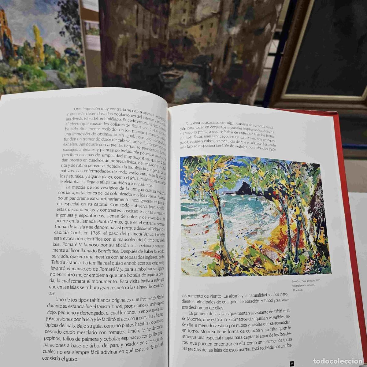 Libros de segunda mano: LIBRO JOAN ABELLO EL CIELO Y LA TIERRA - Foto 15