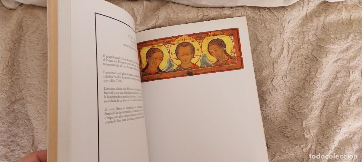 Libros de segunda mano: LIBRO FORMATO A 3 EN ESPA&Ntilde;OL ICONOS CON LAMINAS - Foto 2