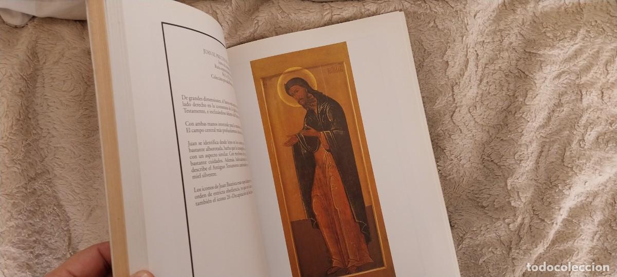 Libros de segunda mano: LIBRO FORMATO A 3 EN ESPA&Ntilde;OL ICONOS CON LAMINAS - Foto 3