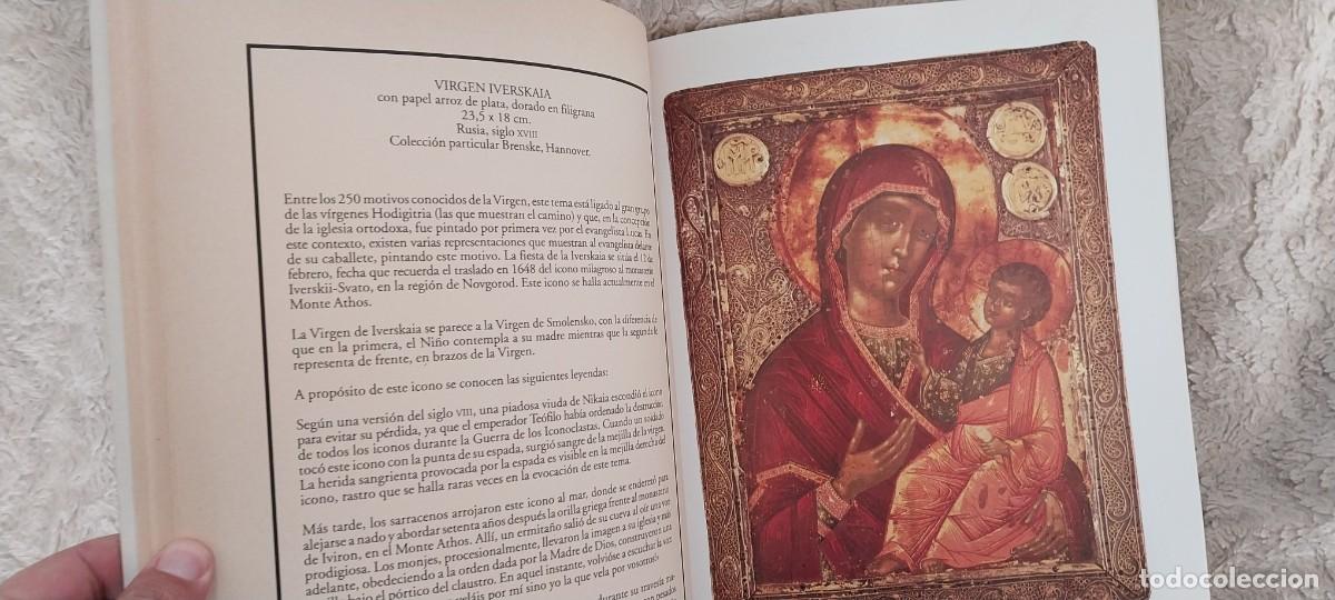 Libros de segunda mano: LIBRO FORMATO A 3 EN ESPA&Ntilde;OL ICONOS CON LAMINAS - Foto 5