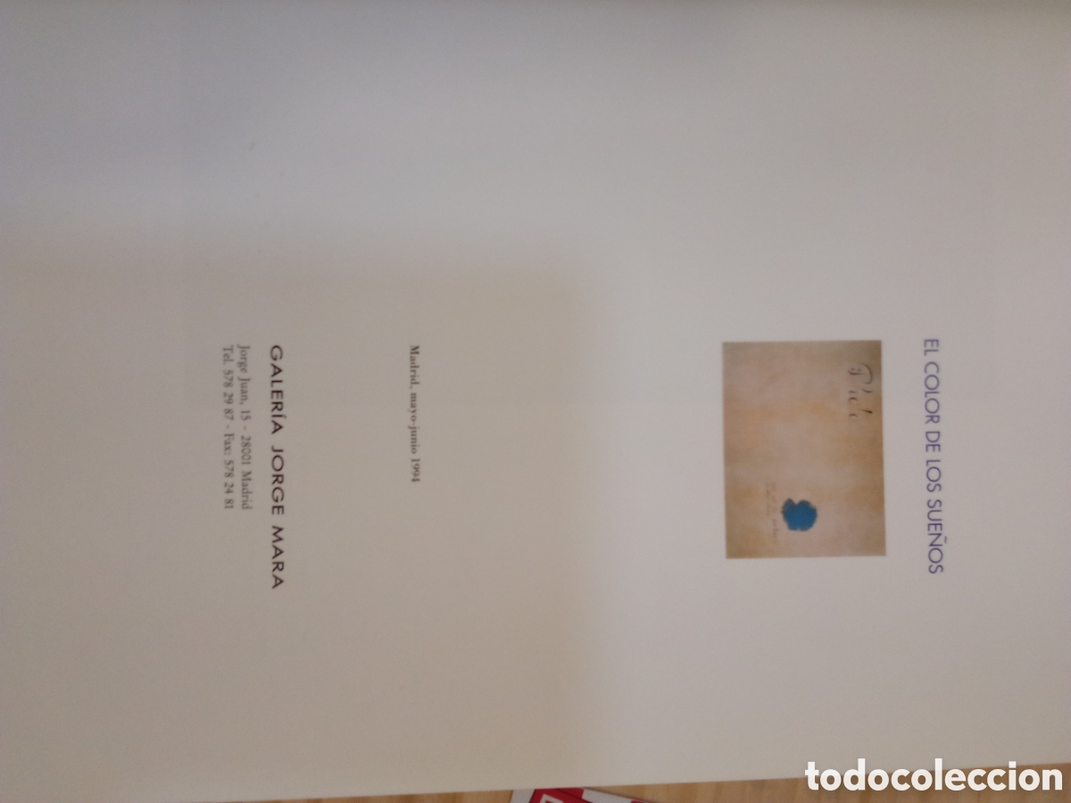Libros de segunda mano: El color de los sue&ntilde;os - Foto 1