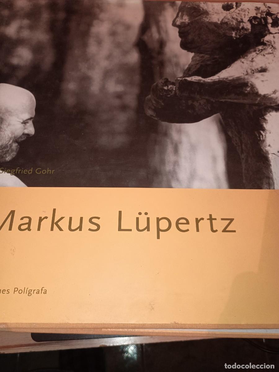Libros de segunda mano: MARKUS LUPERTZ RF 115G