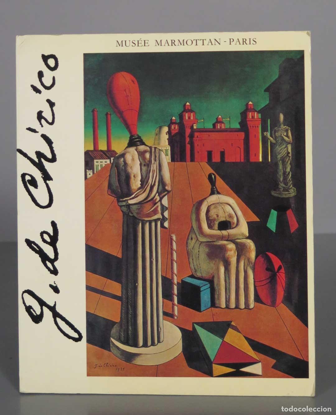Libros de segunda mano: Chirico MUS&Eacute;E MARMOTTAN-PARIS - Foto 1