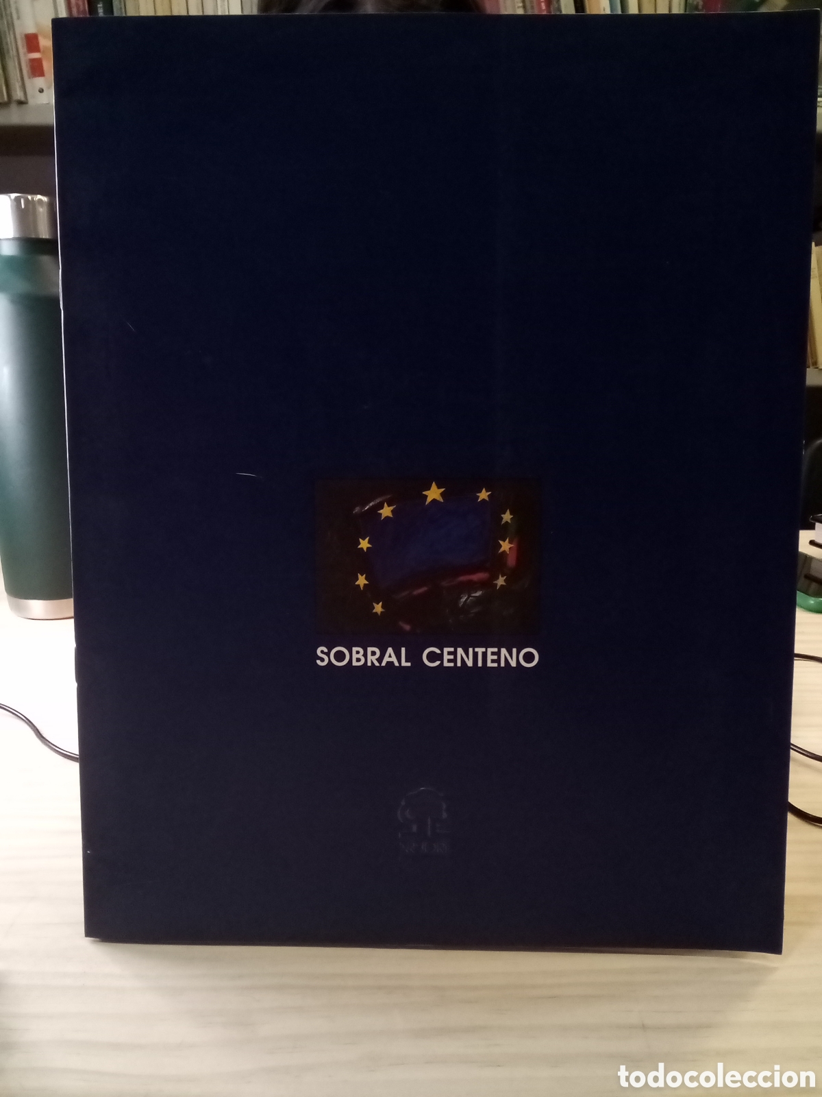Libros de segunda mano: Sobral centeno. Las estrellas da Europa - Foto 1
