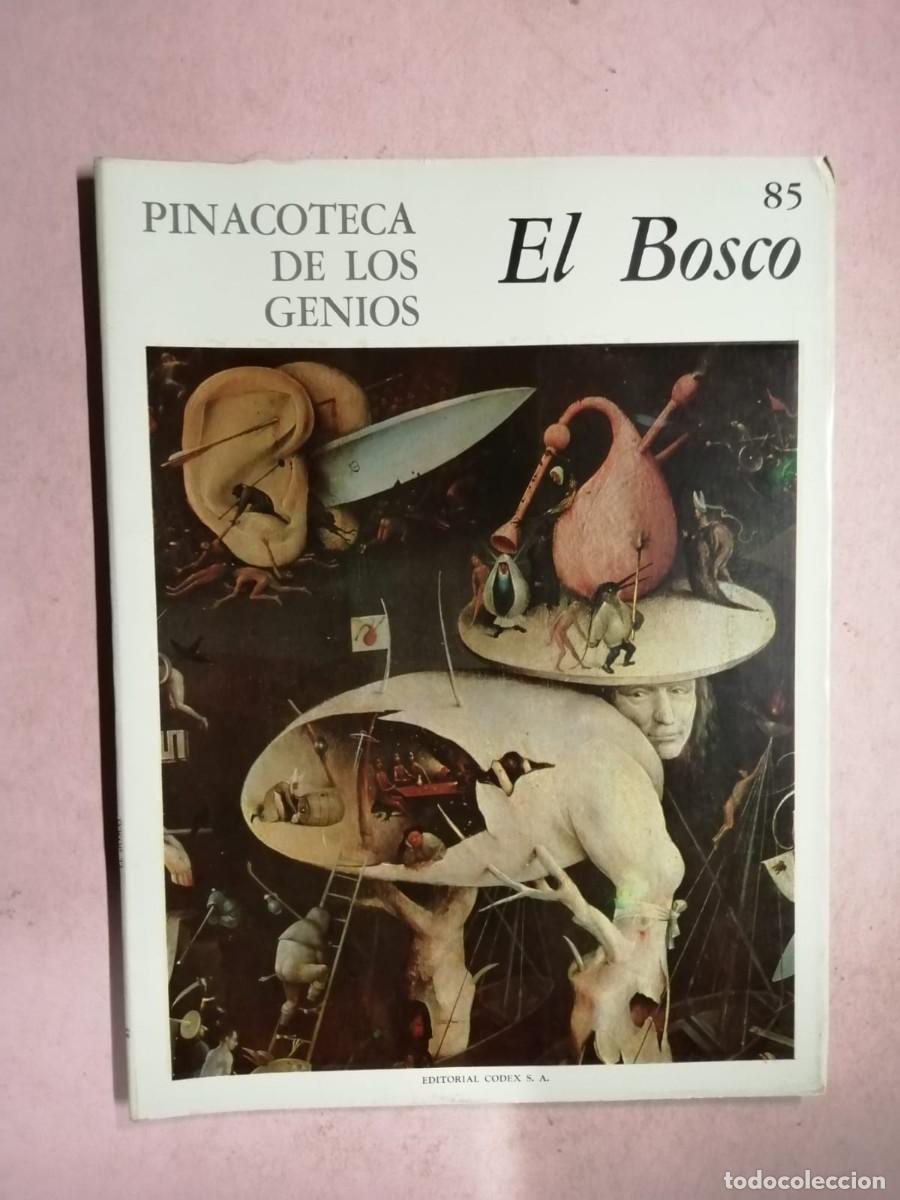 Libros de segunda mano: PINACOTECA DE LOS GENIOS. EL BOSCO - Foto 1