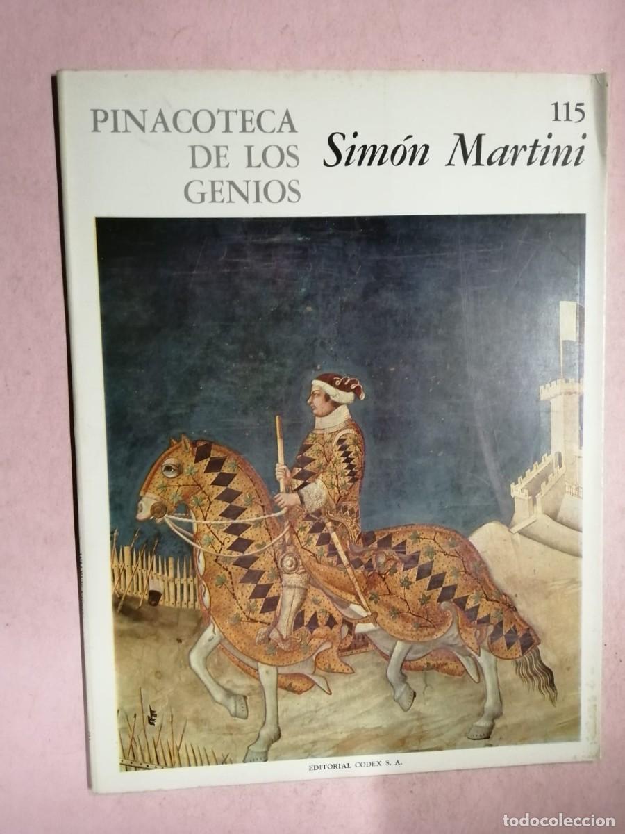 Libros de segunda mano: PINACOTECA DE LOS GENIOS. SIMON MARTINI - Foto 1