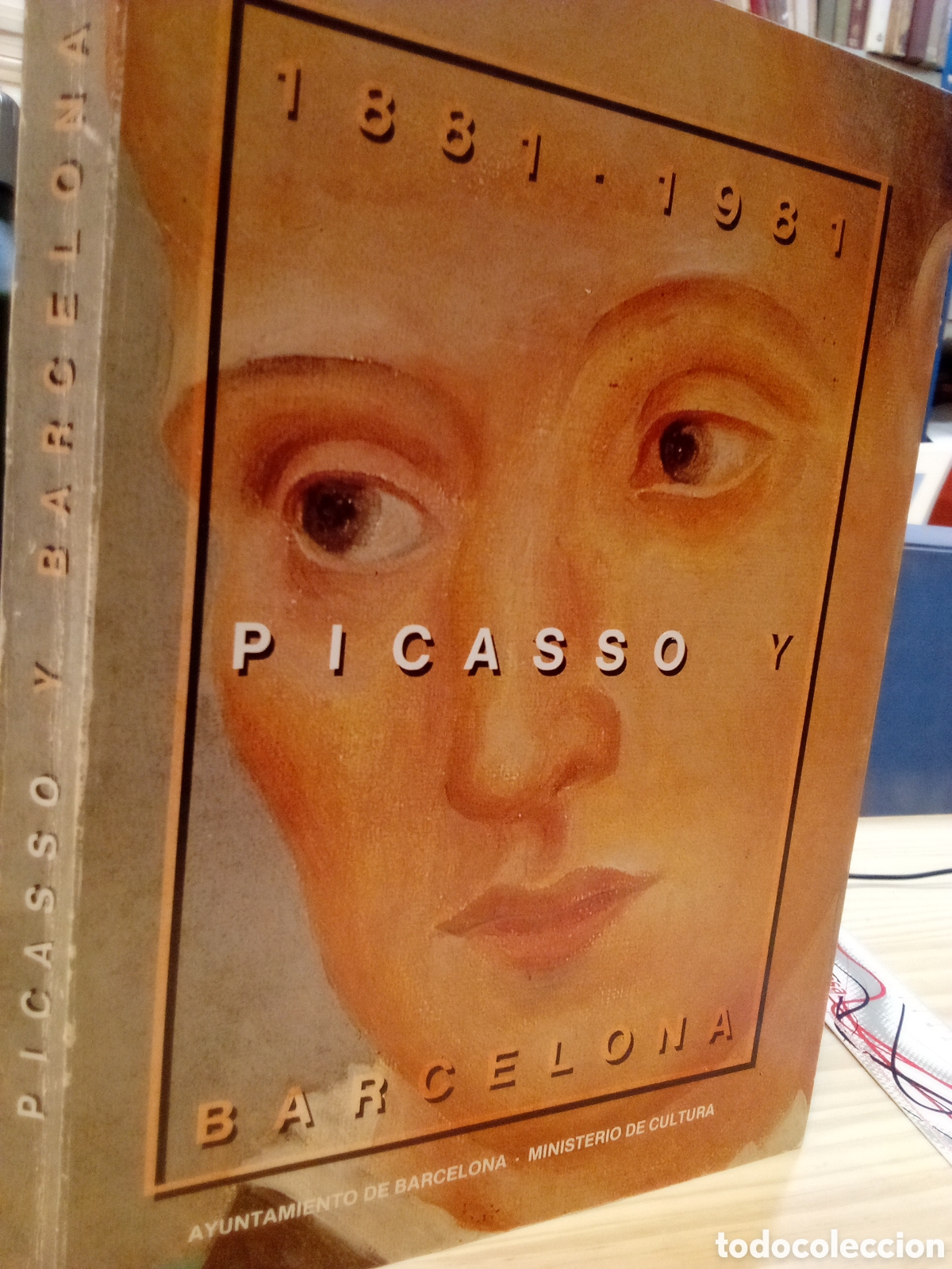 Libros de segunda mano: Picasso y Barcelona 1881-1981 - Foto 2