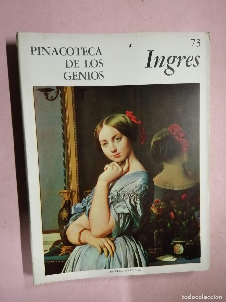 Libros de segunda mano: PINACOTECA DE LOS GENIOS. INGRES - Foto 1