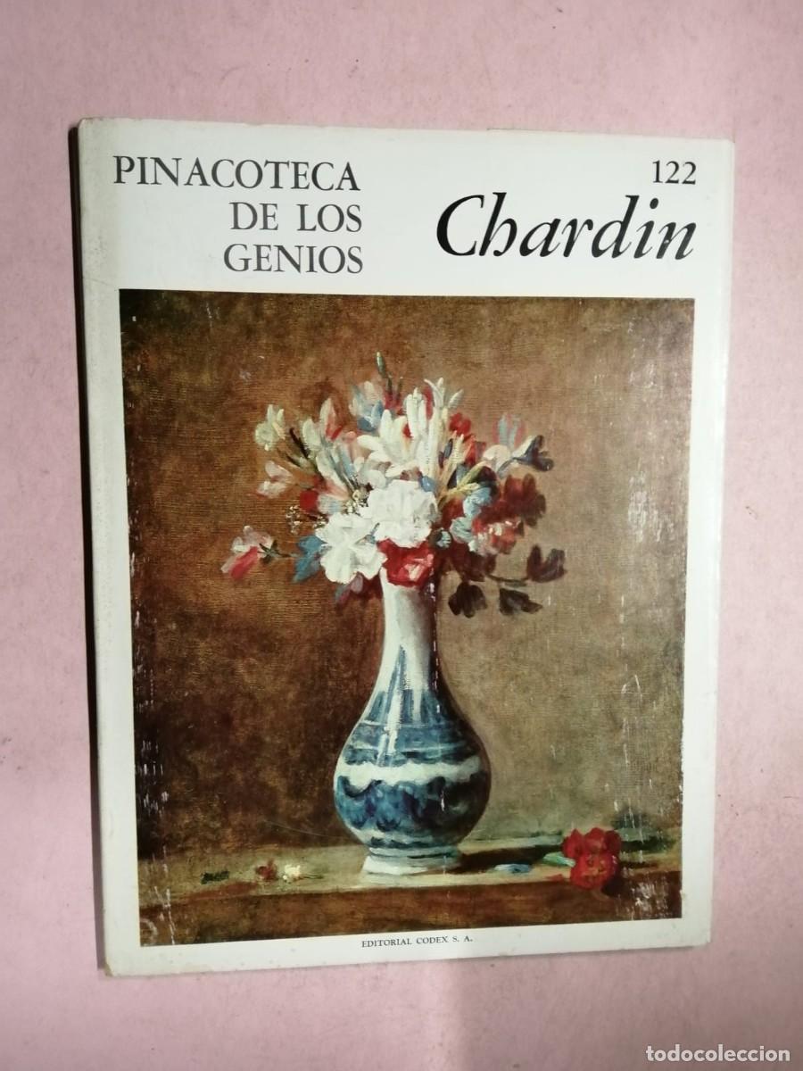 Libros de segunda mano: PINACOTECA DE LOS GENIOS. CHARDIN - Foto 1