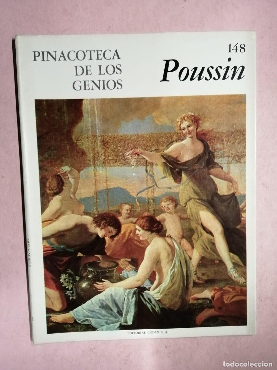 Libros de segunda mano: PINACOTECA DE LOS GENIOS. POUSSIN - Foto 1