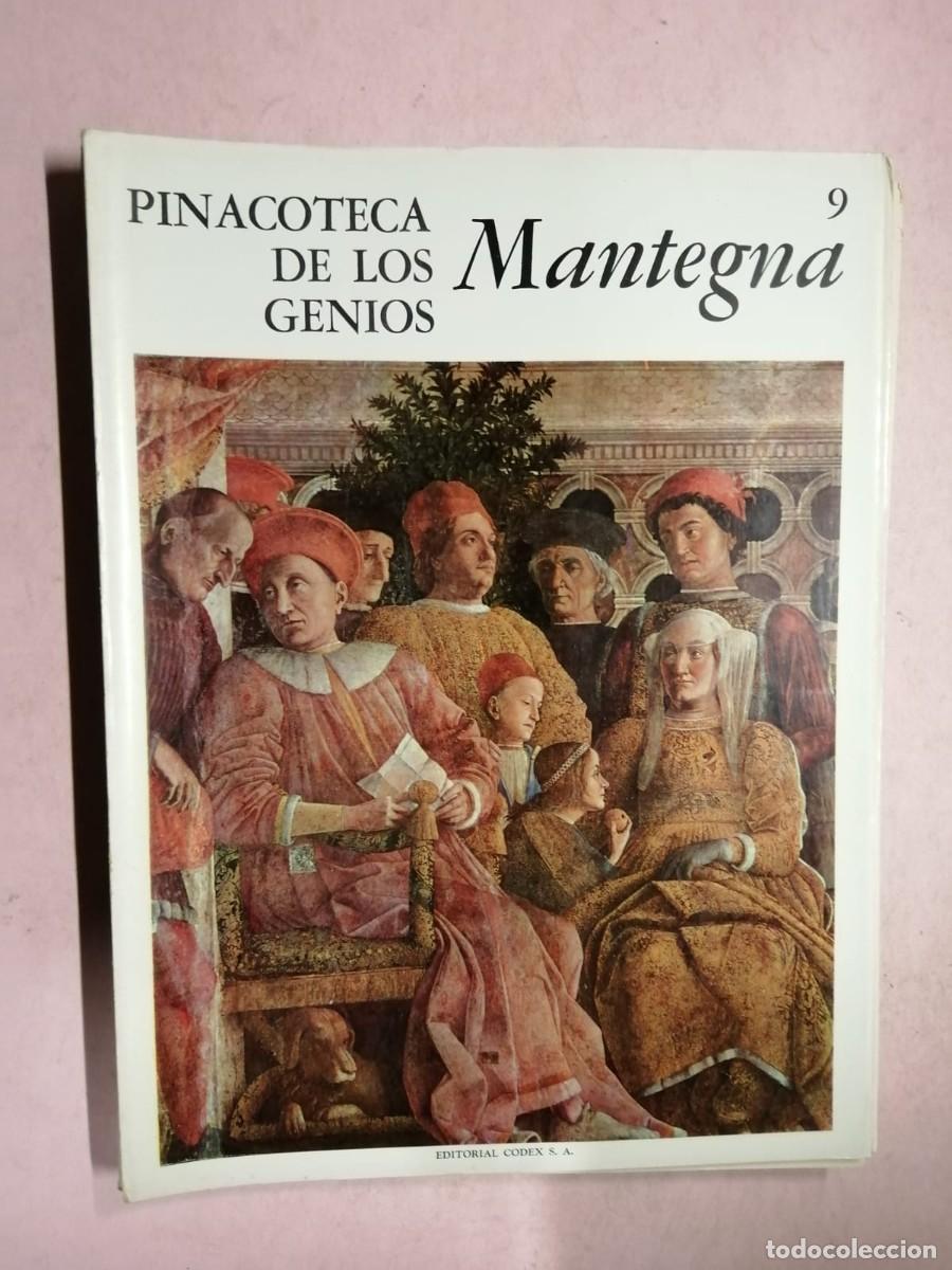 Libros de segunda mano: PINACOTECA DE LOS GENIOS. MANTEGNA - Foto 1