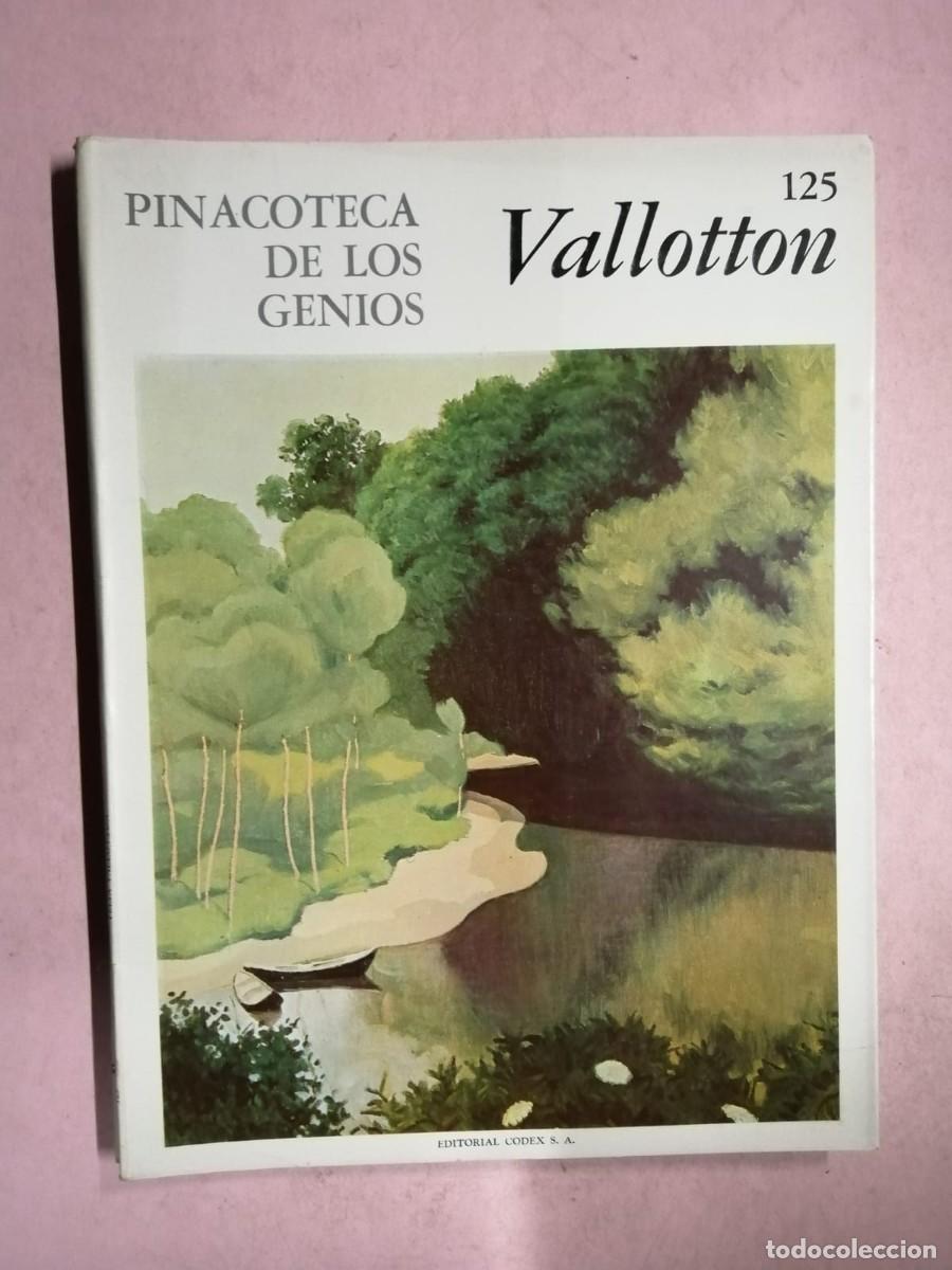 Libros de segunda mano: PINACOTECA DE LOS GENIOS. VALLOTTON - Foto 1