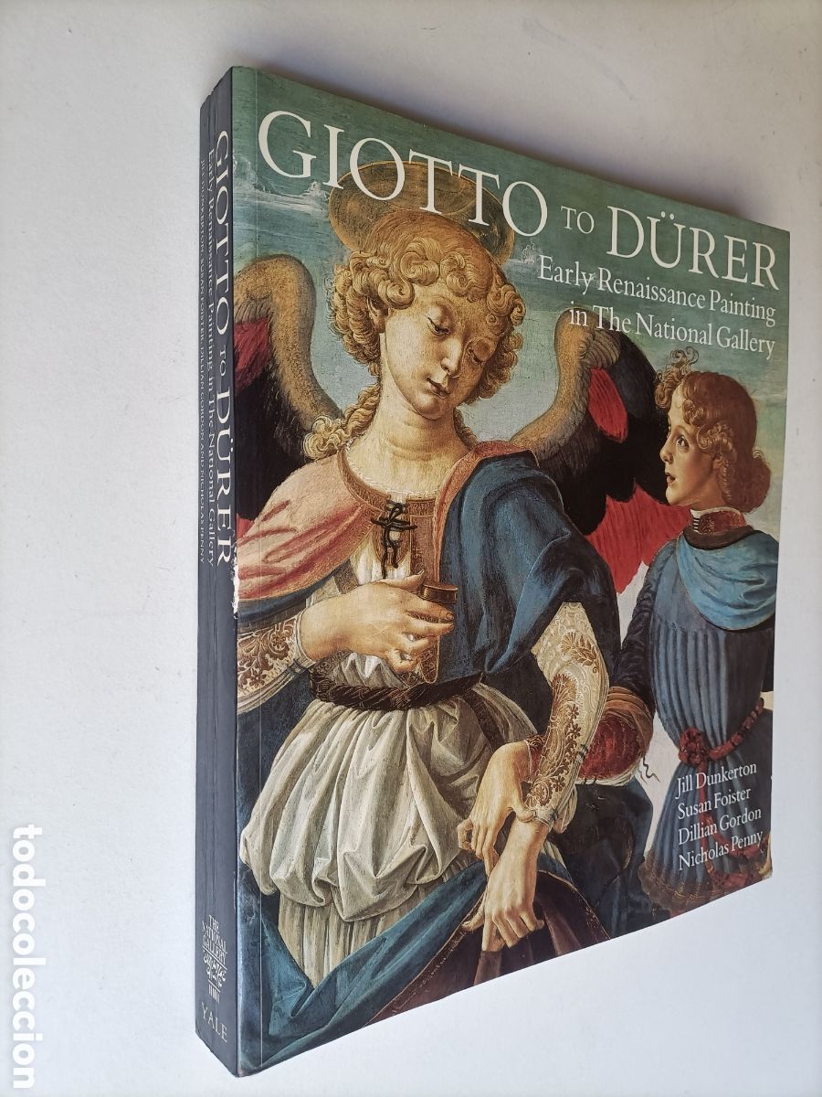 Libri di seconda mano: Giotto to Durer. Early renaissance paintingyin The Natinal Gallery. Texto en ingl&eacute;s pintura antigua