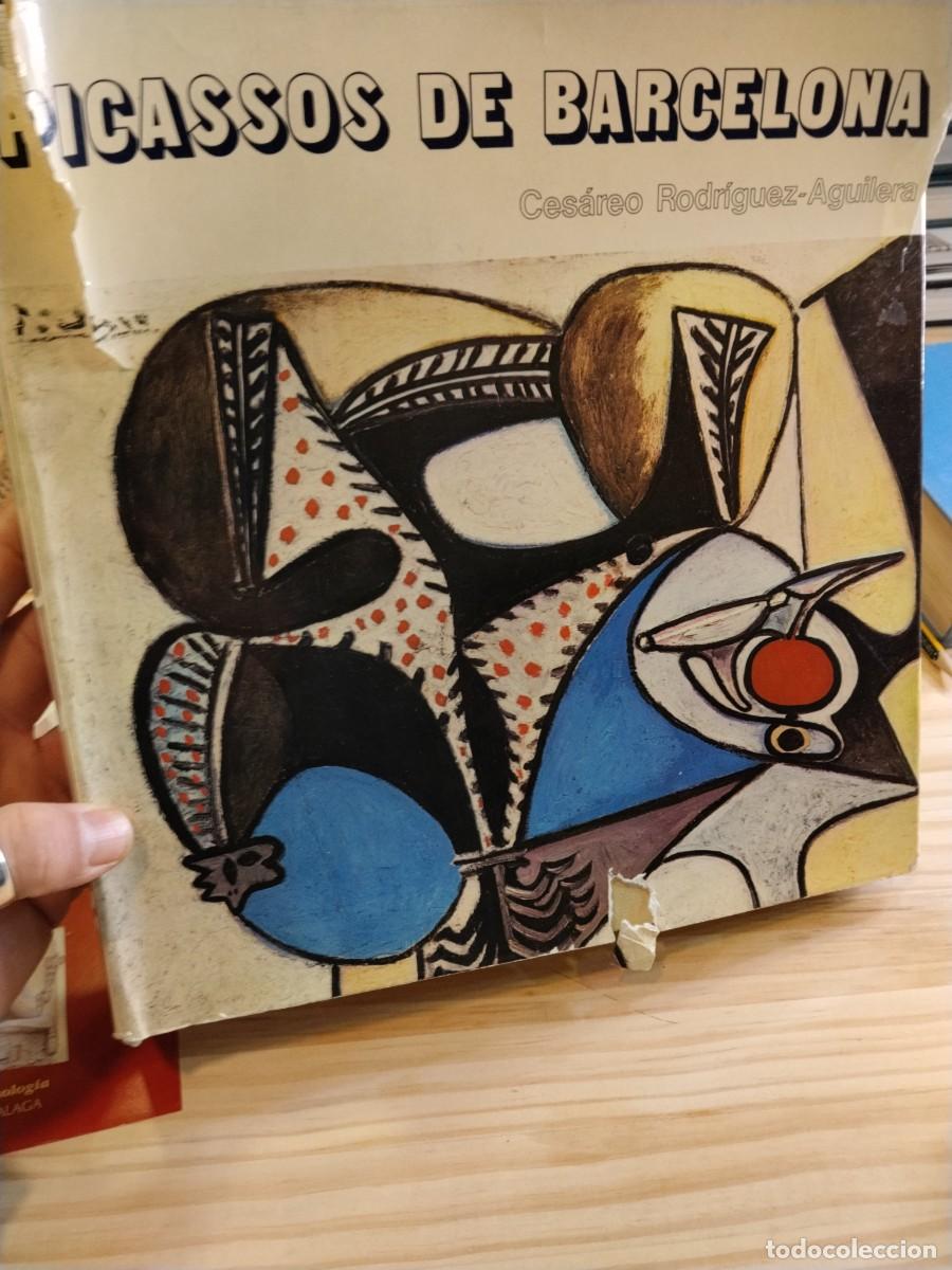 Libros de segunda mano: Ces&aacute;reo Rodr&iacute;guez -Aguilera. Picasso de Barcelona - Foto 1