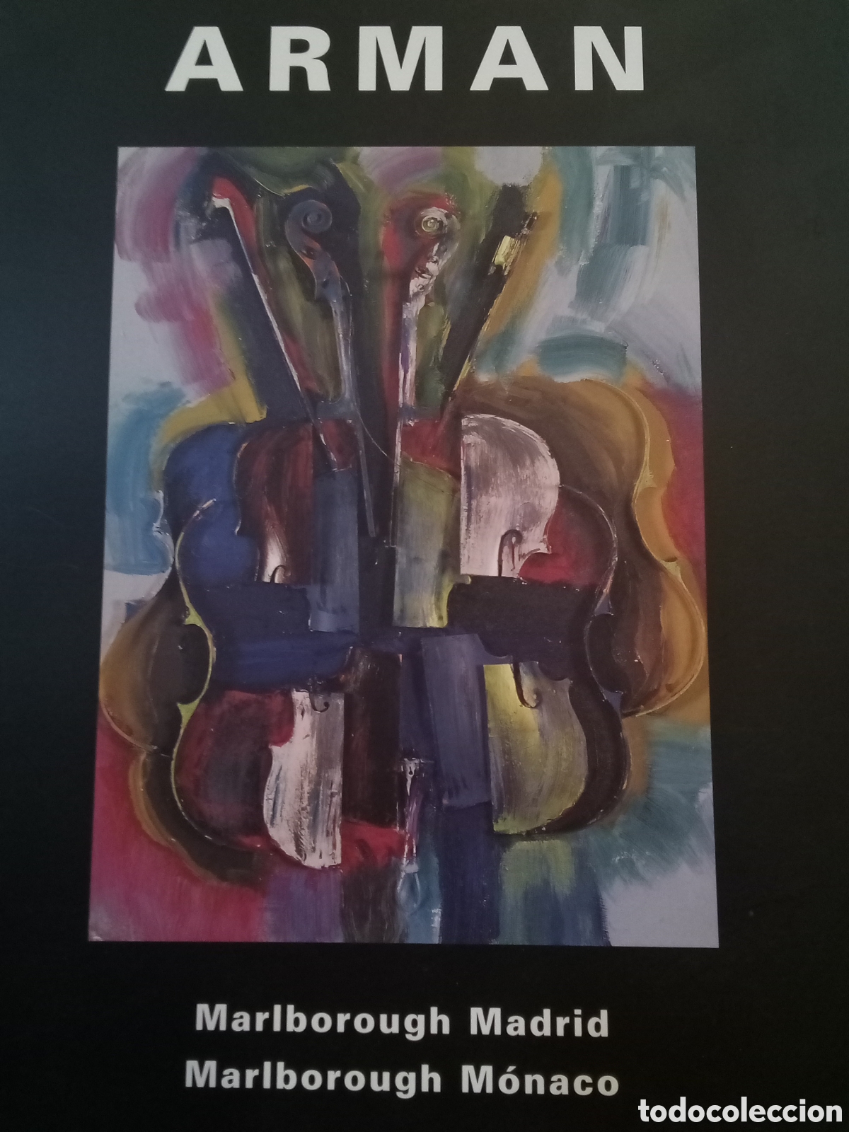 Libros de segunda mano: Arman Pinturas - Marlborough - Foto 1