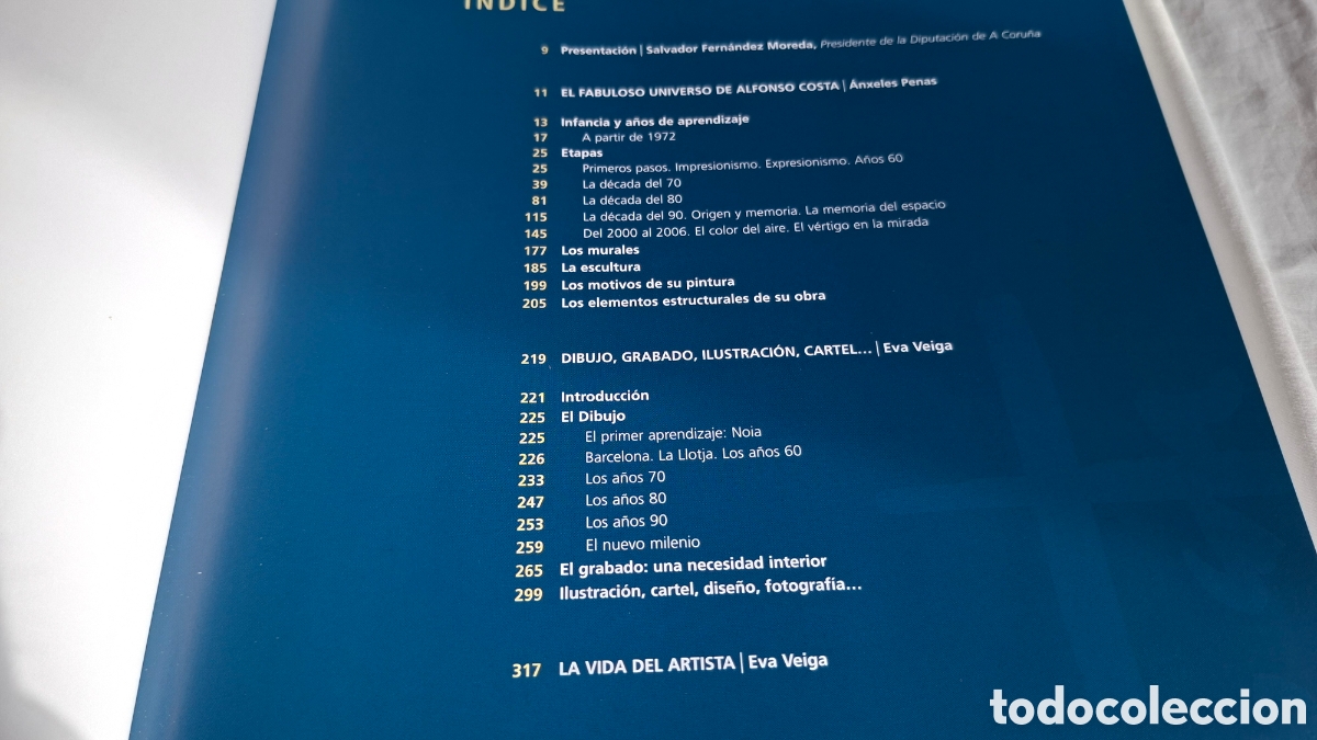 Libros de segunda mano: ALFONSO COSTA Diputaci&oacute;n Coru&ntilde;a - Foto 3