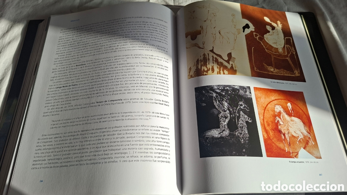 Libros de segunda mano: ALFONSO COSTA Diputaci&oacute;n Coru&ntilde;a - Foto 7
