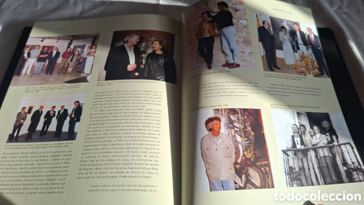Libros de segunda mano: ALFONSO COSTA Diputaci&oacute;n Coru&ntilde;a - Foto 8