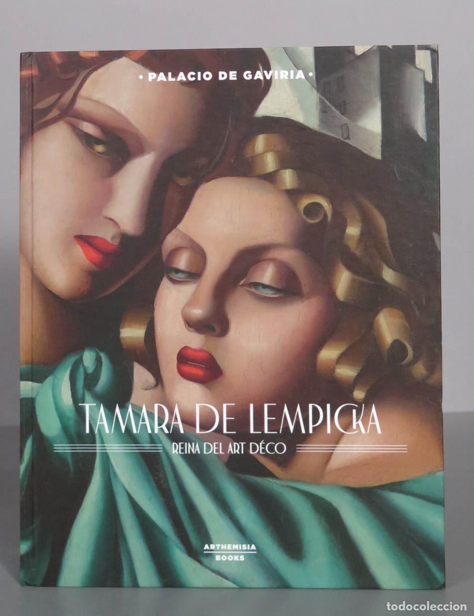 Libros de segunda mano: TAMARA DE LEMPICKA REINA DEL ART D&Eacute;CO - Foto 1