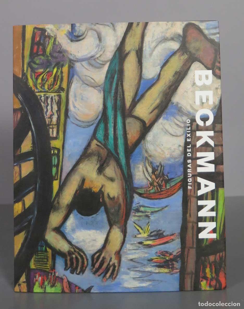 Libros de segunda mano: FIGURAS DEL EXILIO BECKMANN - Foto 1