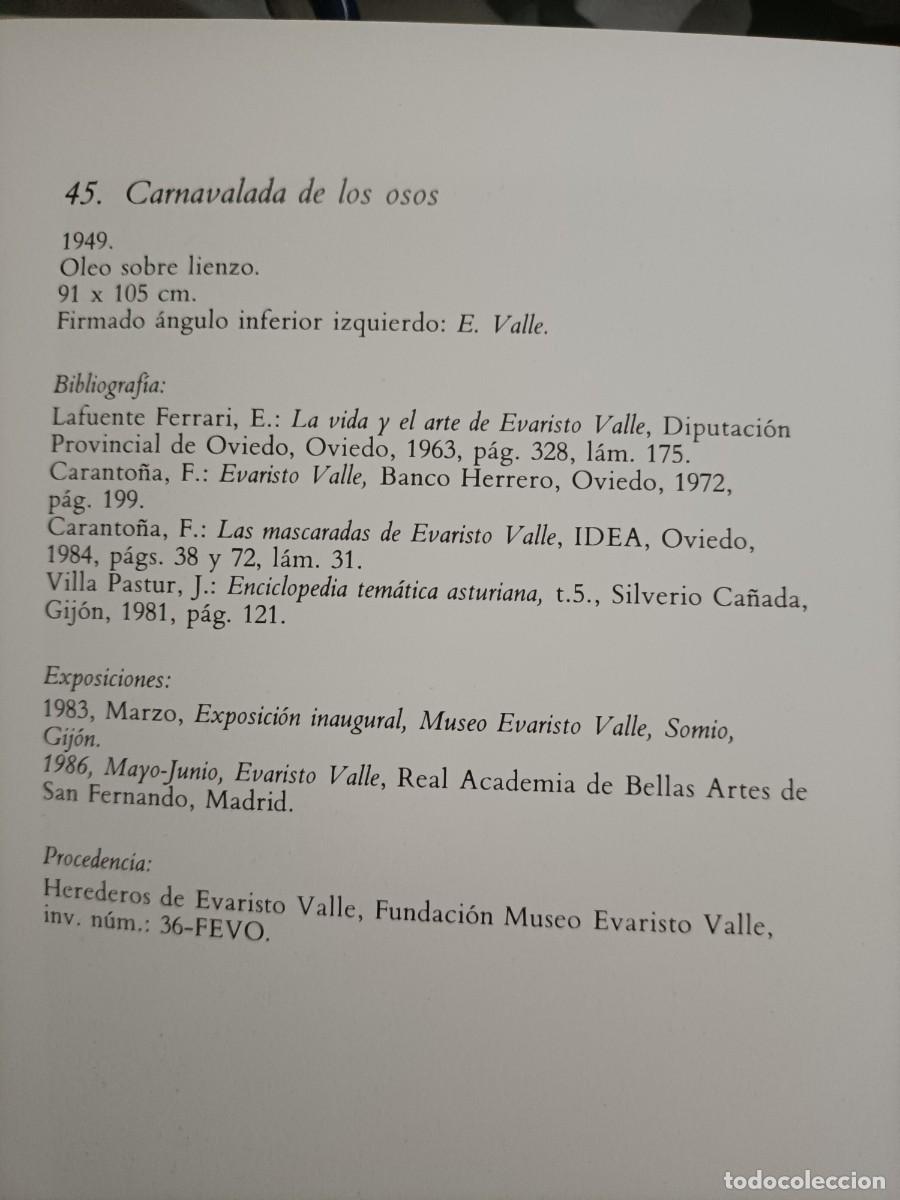 Libros de segunda mano: Evaristo Valle. Autor: Francisco Caranto&ntilde;a. - Foto 3