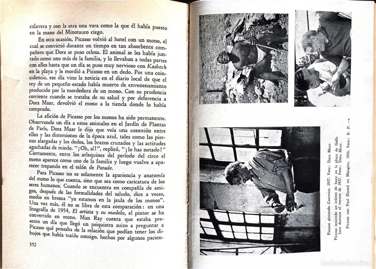 Libros de segunda mano: Picasso: vida y obra - Foto 5