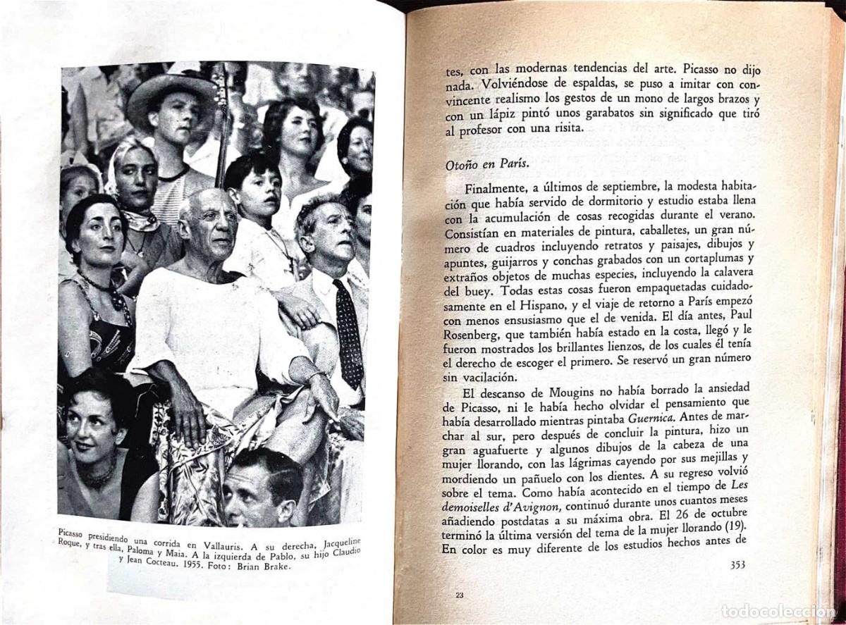 Libros de segunda mano: Picasso: vida y obra - Foto 6