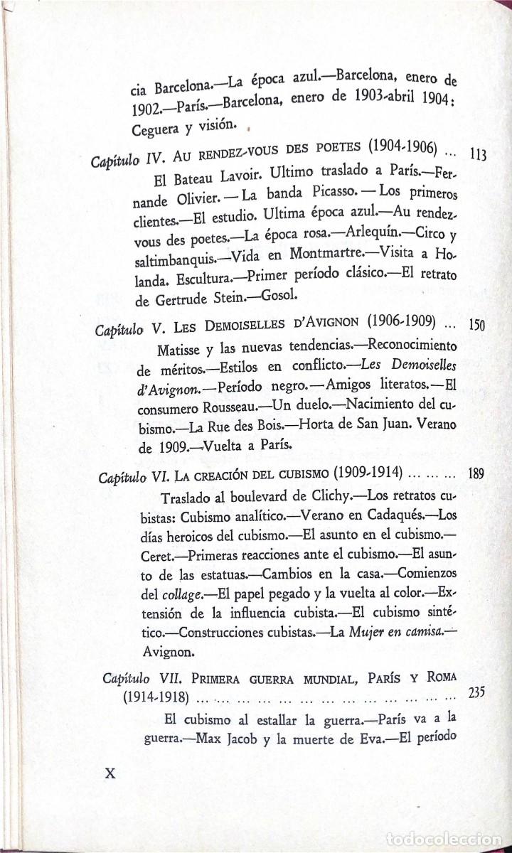 Libros de segunda mano: Picasso: vida y obra - Foto 8