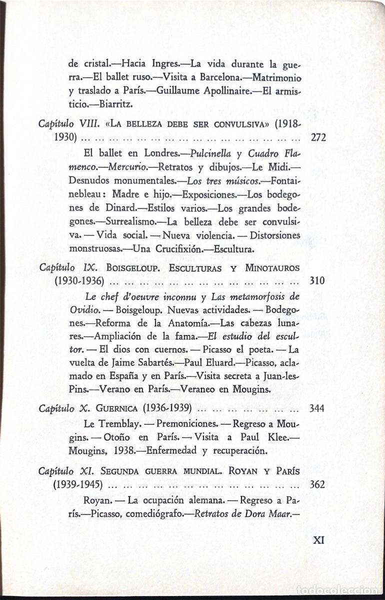Libros de segunda mano: Picasso: vida y obra - Foto 9