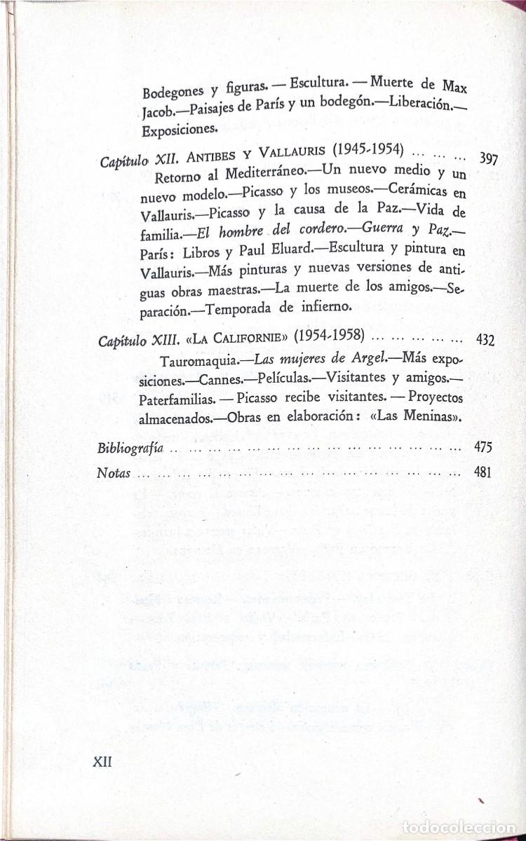 Libros de segunda mano: Picasso: vida y obra - Foto 10
