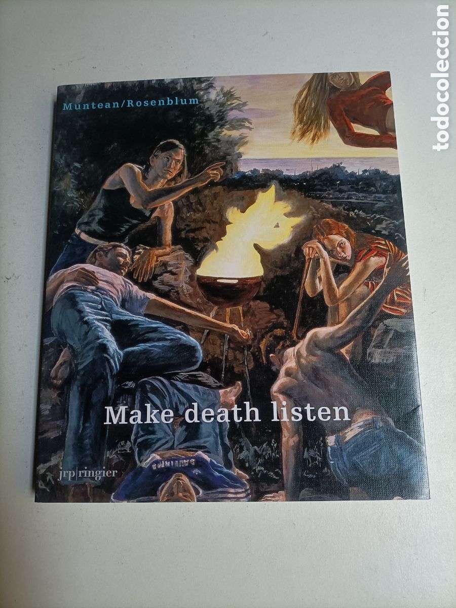 Libros de segunda mano: Muntean / Rosenblun Make death listen.Musac 2006 2007