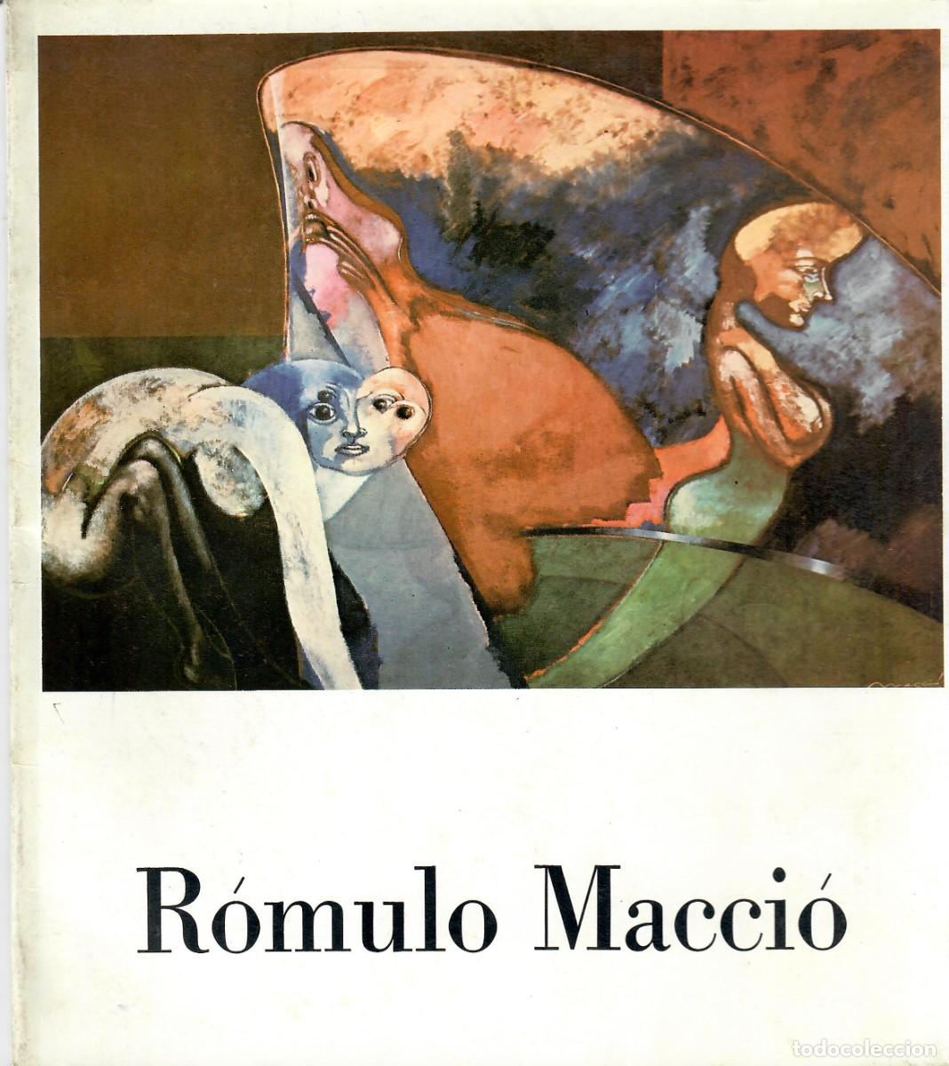 Libros de segunda mano: R&Oacute;MULO MACCI&Oacute; - CAT&Aacute;LOGO DE EXPOSICI&Oacute;N DE PAR&Iacute;S 1977 - Foto 1