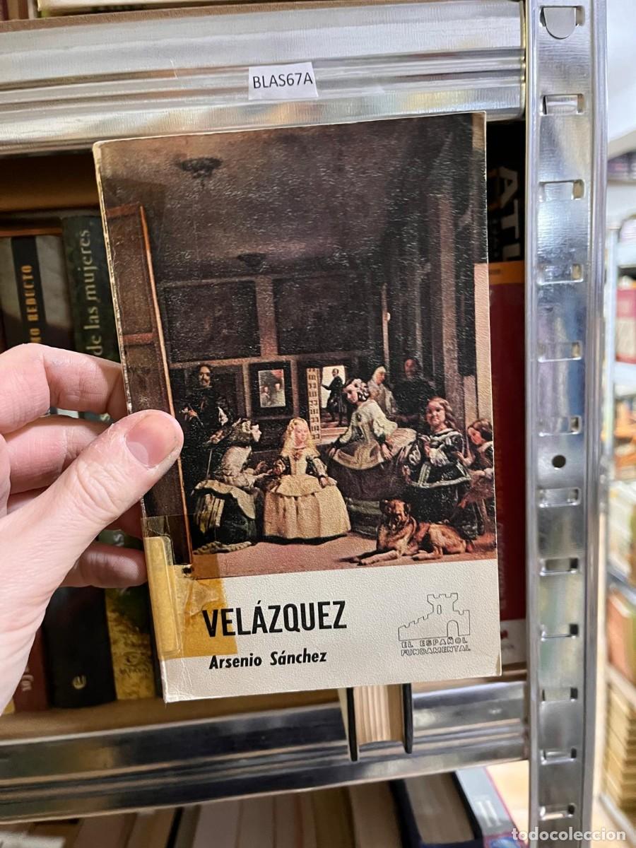 Libros de segunda mano: BLAS67A VEL&Aacute;ZQUEZ Arsenio S&aacute;nchez - Foto 1