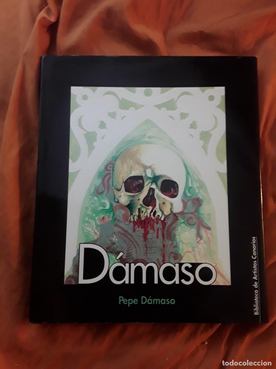 Gebrauchte B&uuml;cher: Pepe D&aacute;maso. Biblioteca de artistas canarios. Excelente estado.