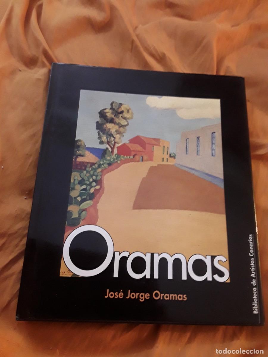 Gebrauchte B&uuml;cher: Oramas. Biblioteca de artistas canarios. Excelente estado.