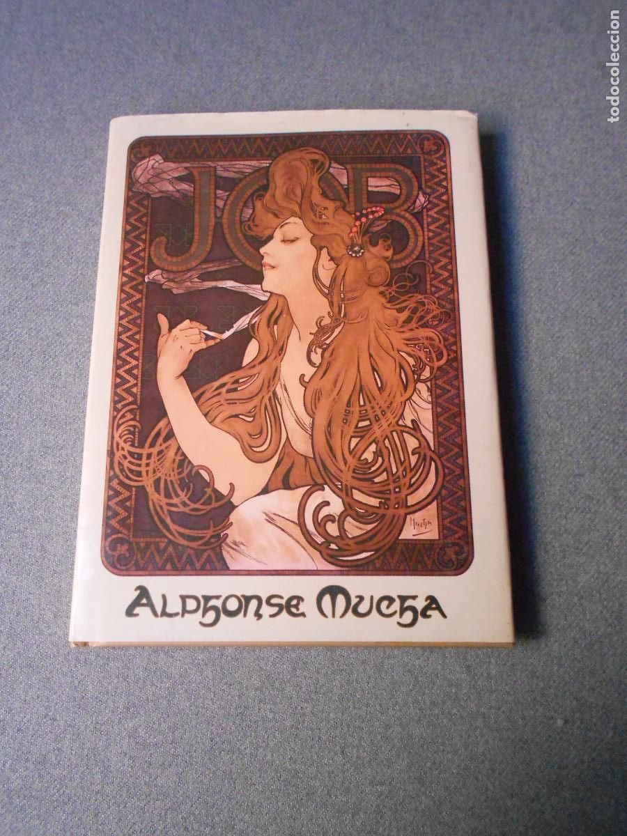 Libros de segunda mano: ALPHONSE MUCHA. PINTURA - Foto 1