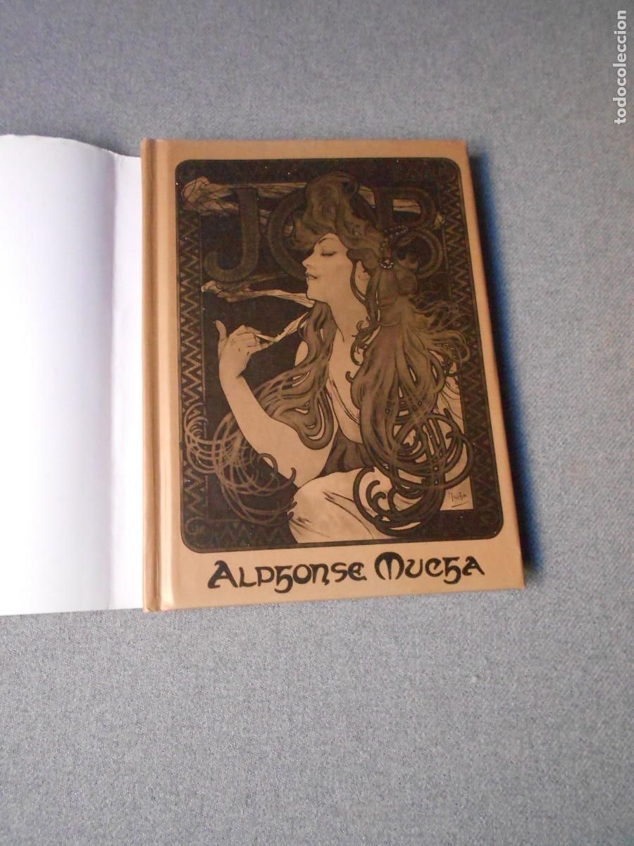 Libros de segunda mano: ALPHONSE MUCHA. PINTURA - Foto 2