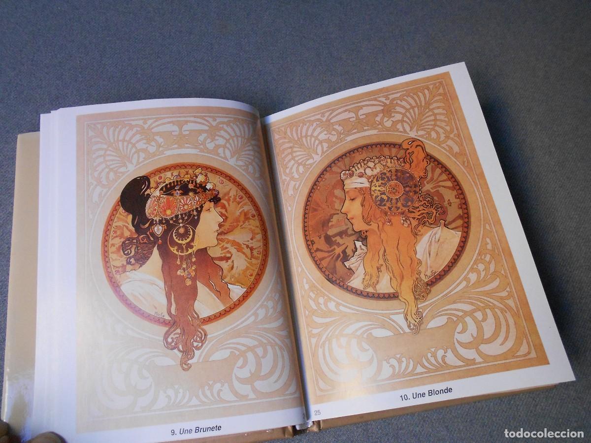 Libros de segunda mano: ALPHONSE MUCHA. PINTURA - Foto 4