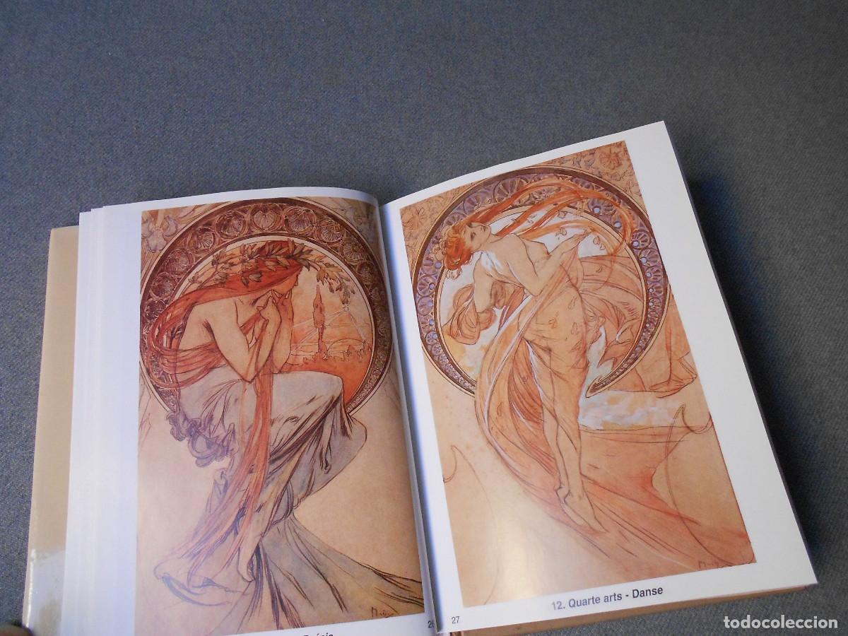 Libros de segunda mano: ALPHONSE MUCHA. PINTURA - Foto 5