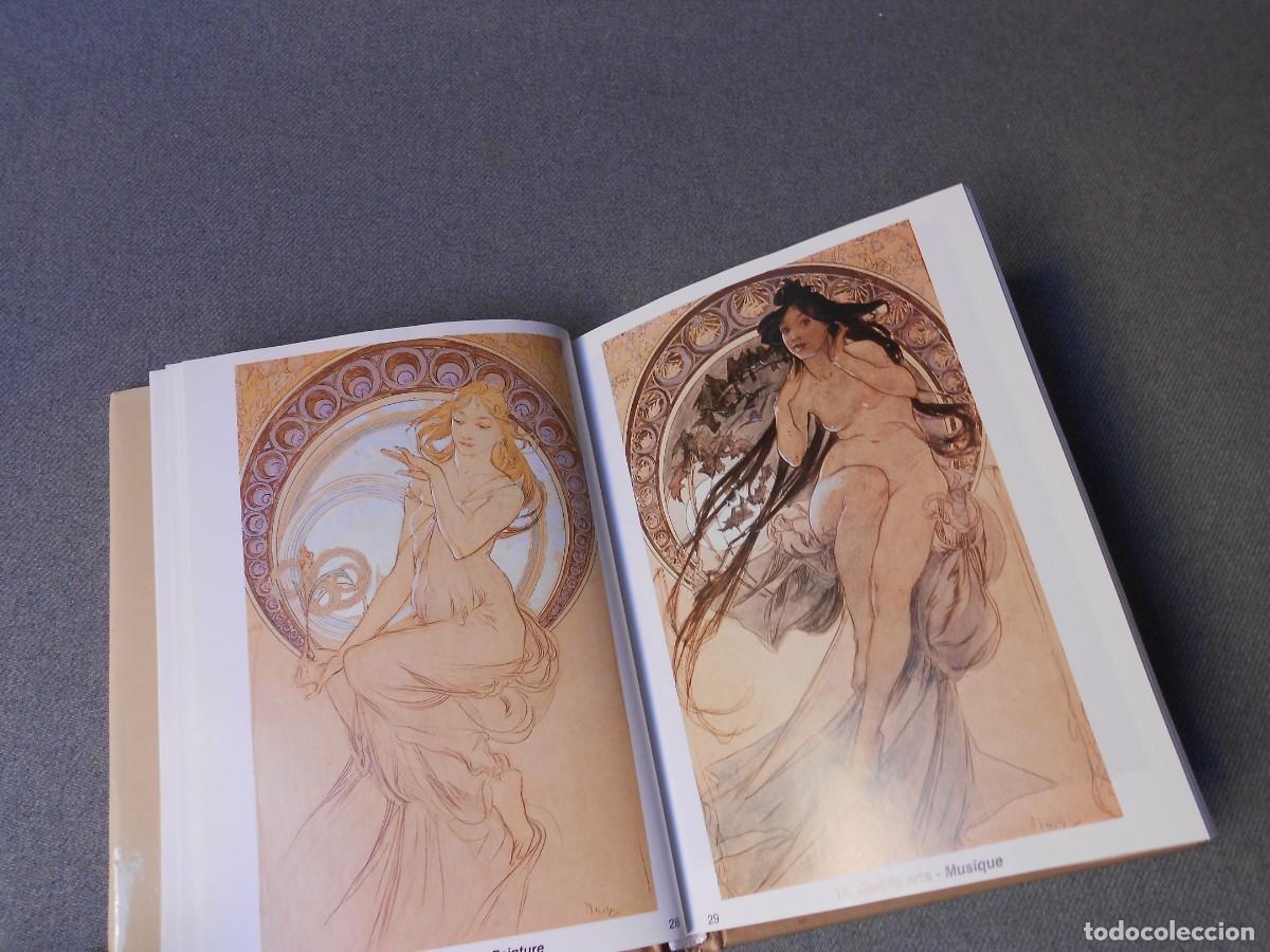 Libros de segunda mano: ALPHONSE MUCHA. PINTURA - Foto 6
