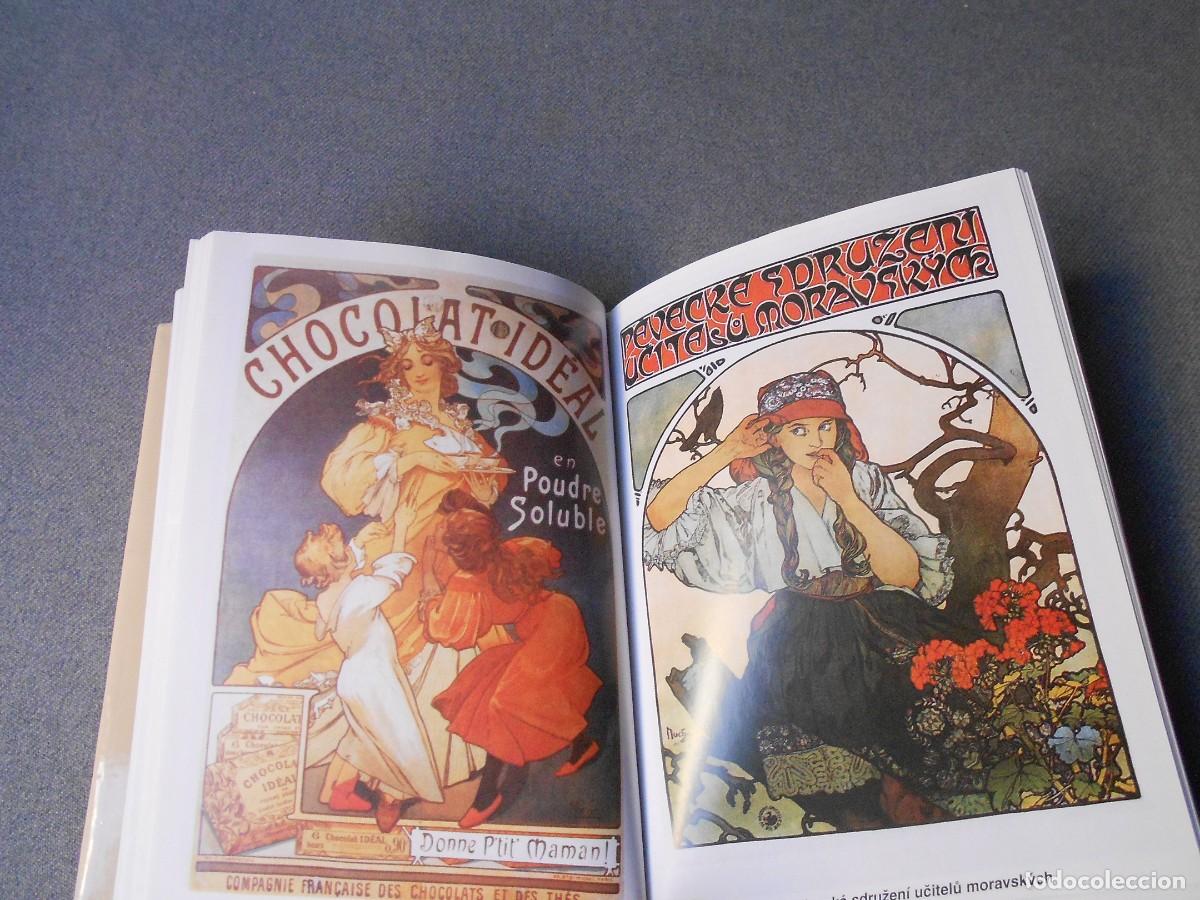 Libros de segunda mano: ALPHONSE MUCHA. PINTURA - Foto 8