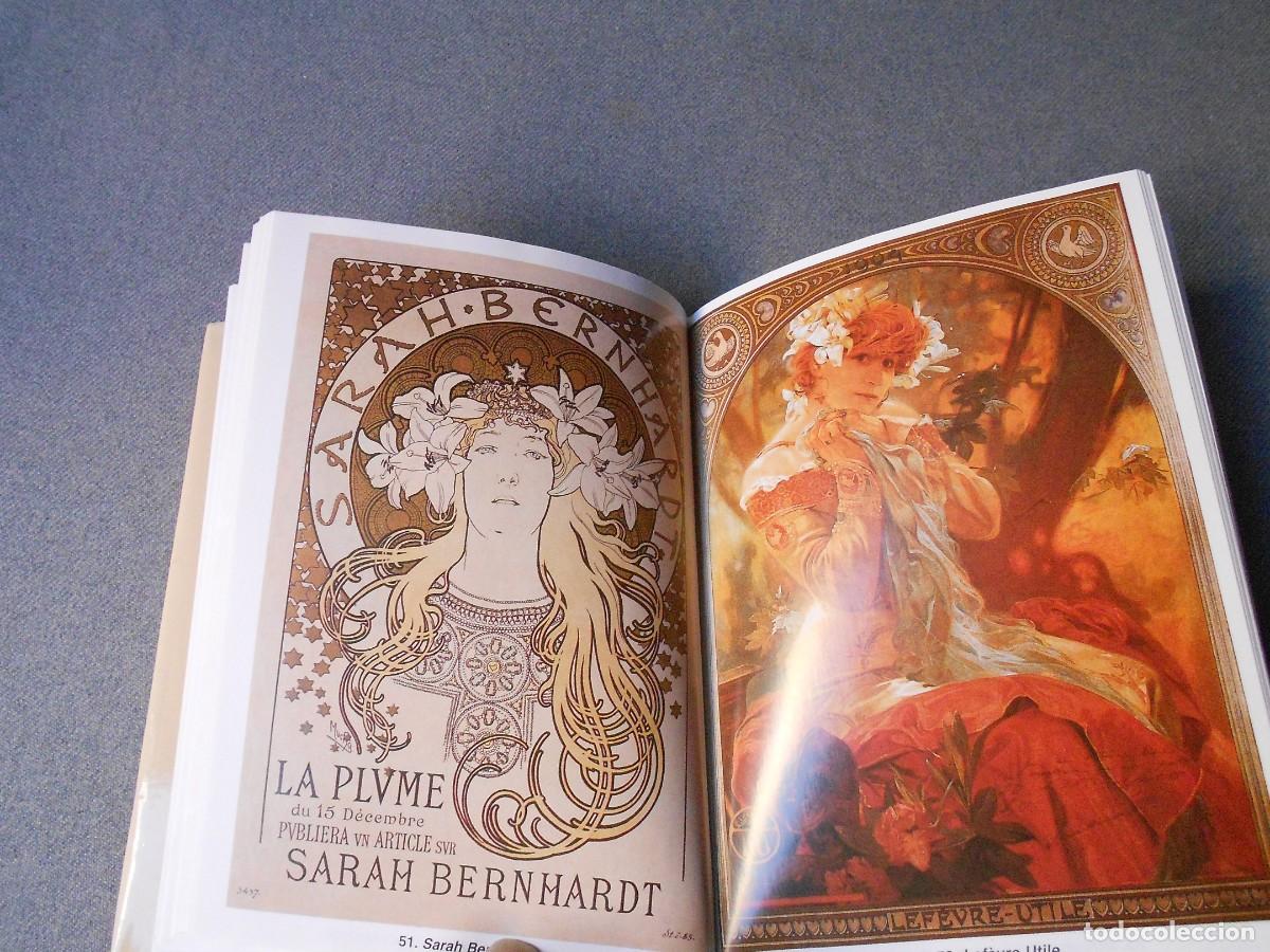 Libros de segunda mano: ALPHONSE MUCHA. PINTURA - Foto 9