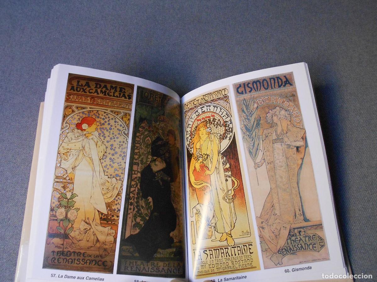 Libros de segunda mano: ALPHONSE MUCHA. PINTURA - Foto 10