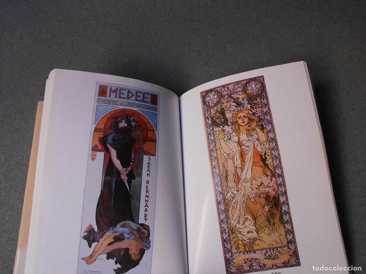 Libros de segunda mano: ALPHONSE MUCHA. PINTURA - Foto 11