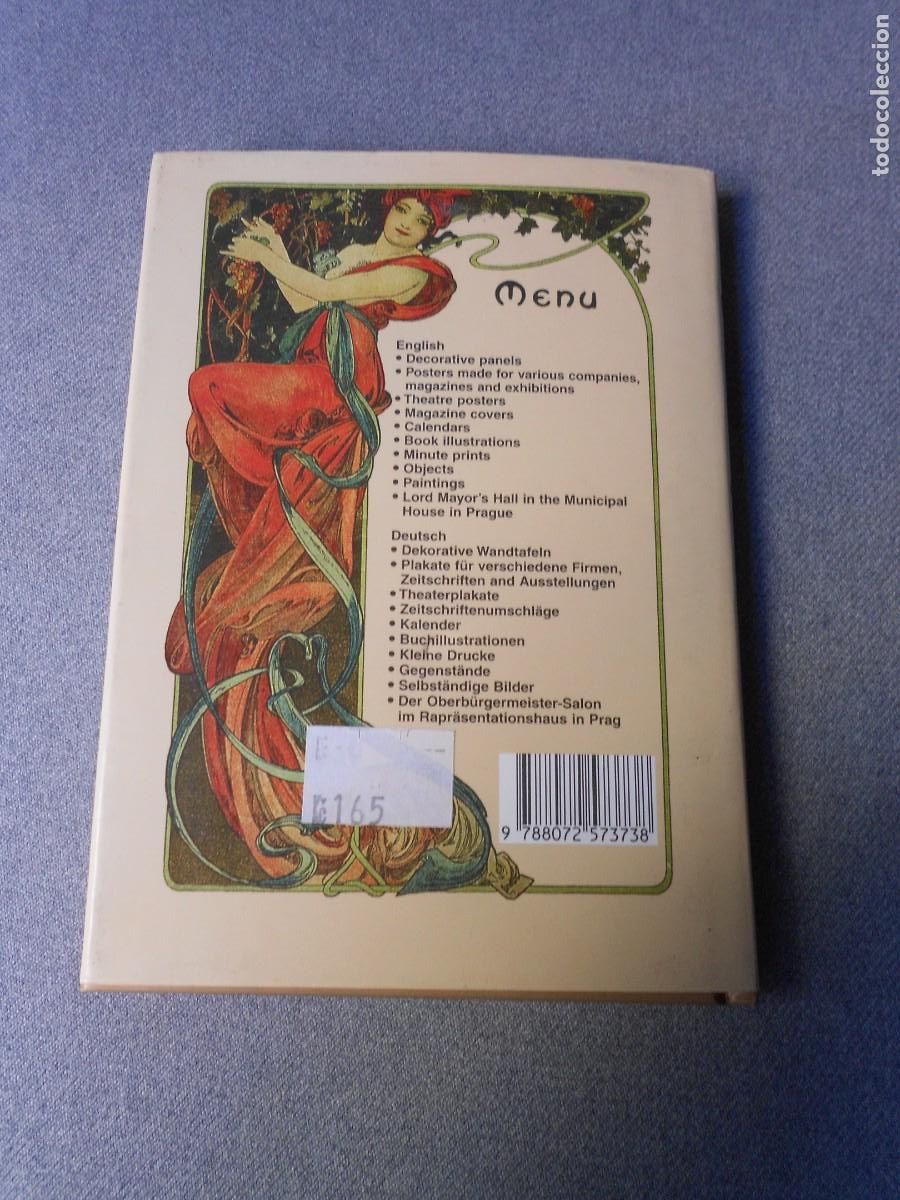 Libros de segunda mano: ALPHONSE MUCHA. PINTURA - Foto 12