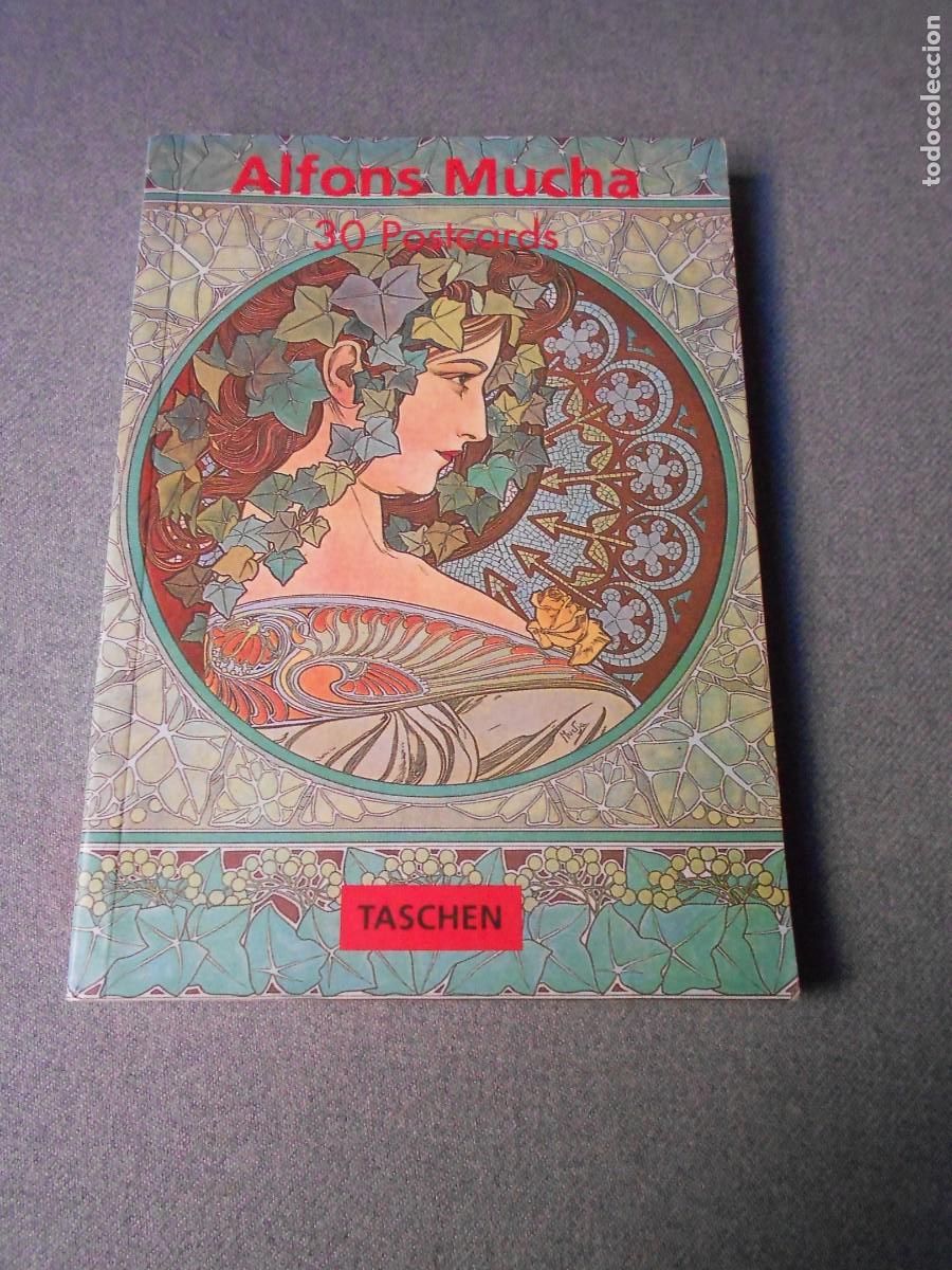 Libros de segunda mano: ALFONS MUCHA. 30 POSTALES - Foto 1