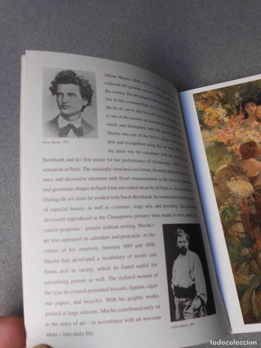 Libros de segunda mano: ALFONS MUCHA. 30 POSTALES - Foto 3