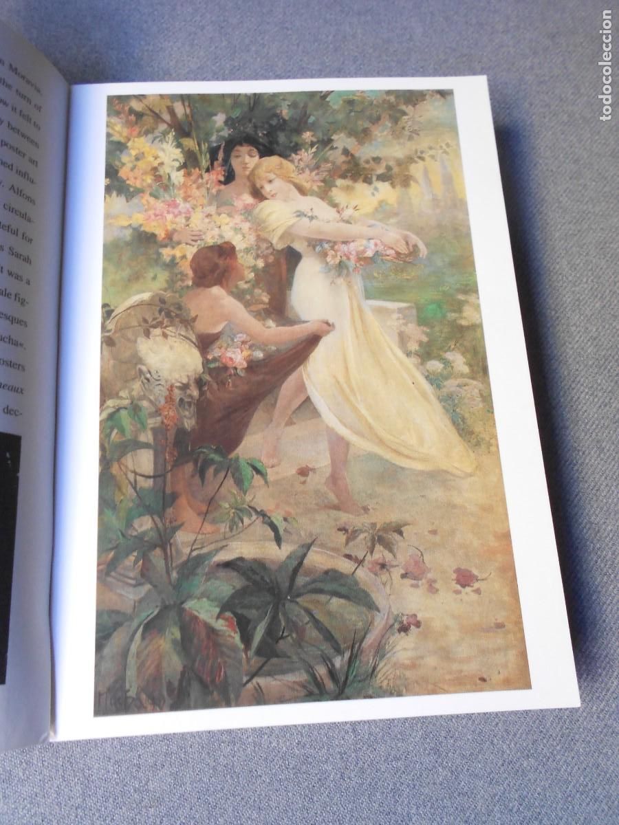 Libros de segunda mano: ALFONS MUCHA. 30 POSTALES - Foto 4
