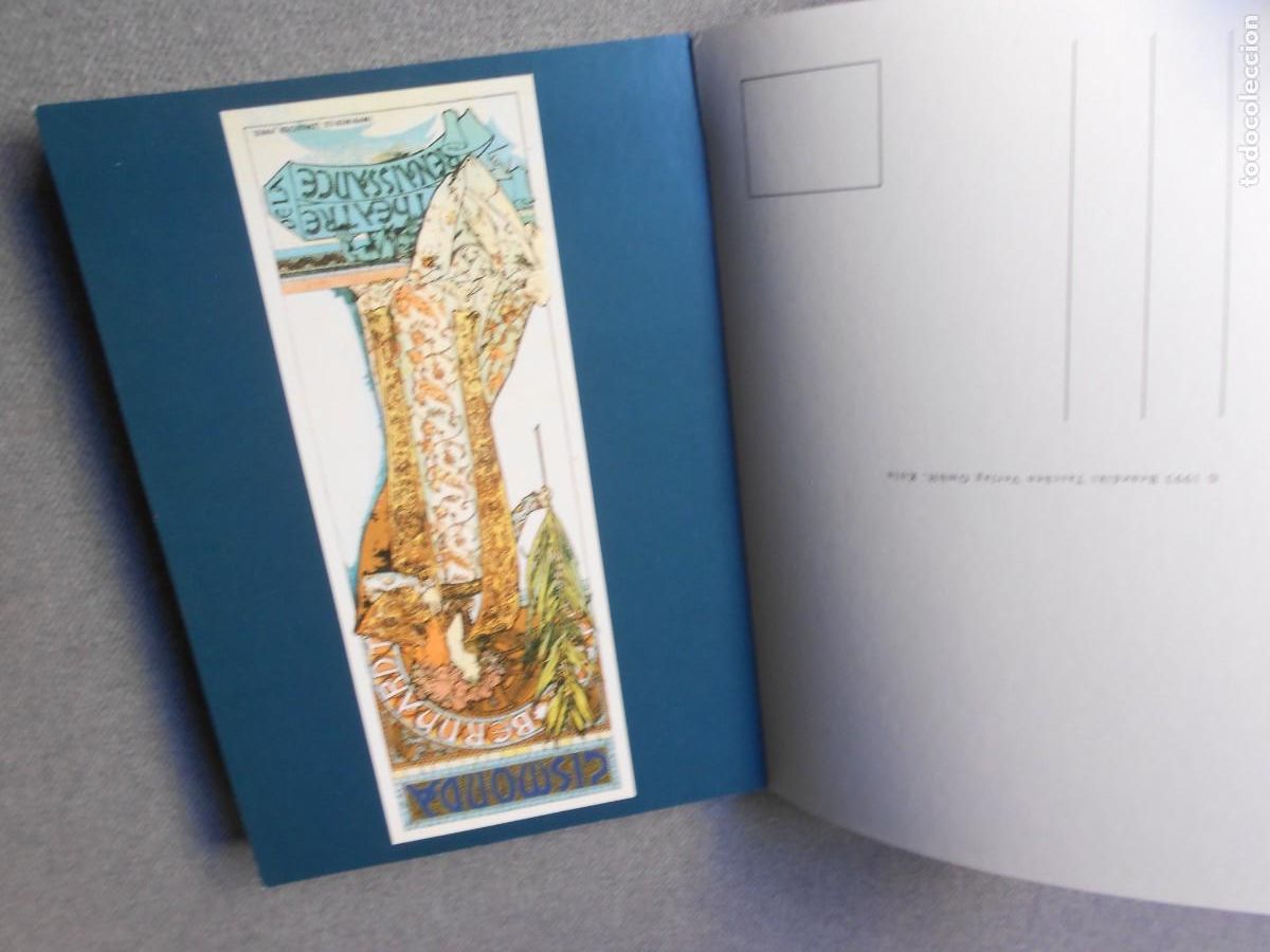 Libros de segunda mano: ALFONS MUCHA. 30 POSTALES - Foto 5
